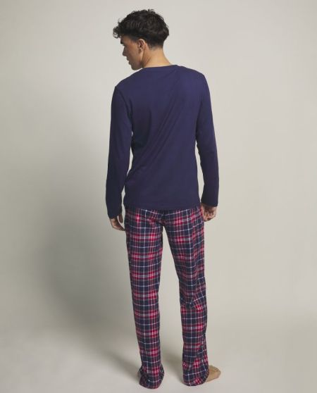 Pyjama 007-red/marine