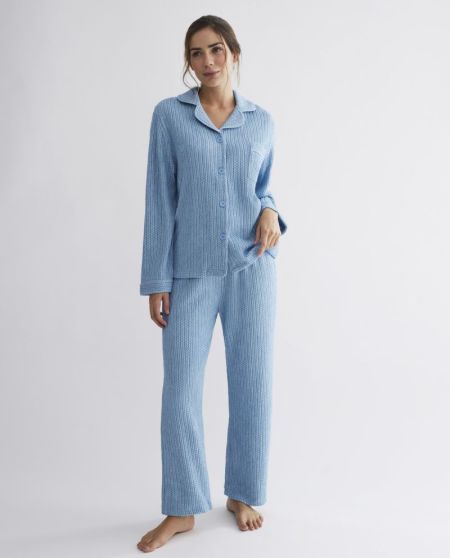 Pyjama 006-azul blue