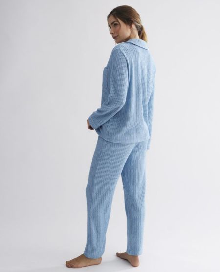 Pyjama 006-azul blue