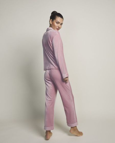 Pyjama doorknoop 009-pink