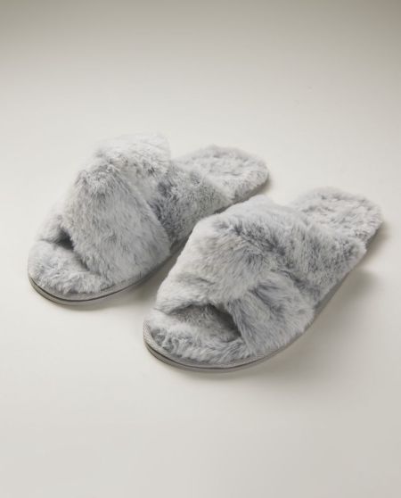 Pantoffels 012-light grey