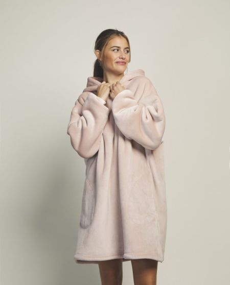 Sweatshirt blanket 009-pink