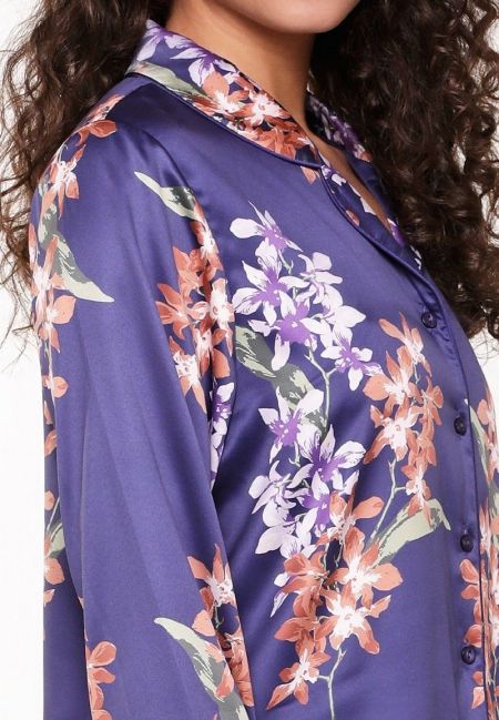 Pyjama 13-bloemenprint
