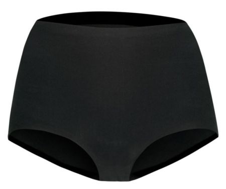 High Waist Secrets 090-zwart