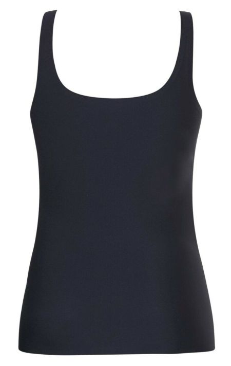 Singlet 2 way donkerblauw