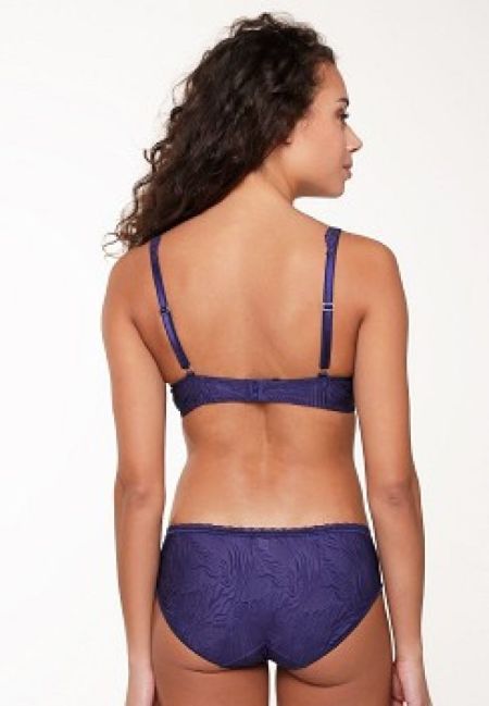 Slip blue ribbon jacquard Blue ribbon jac