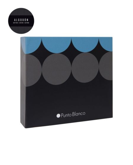 Gift box kousen 4p black