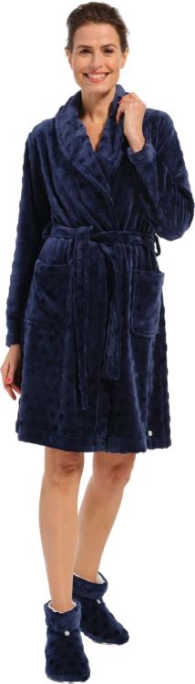 Indoor boots 529 - dark blue