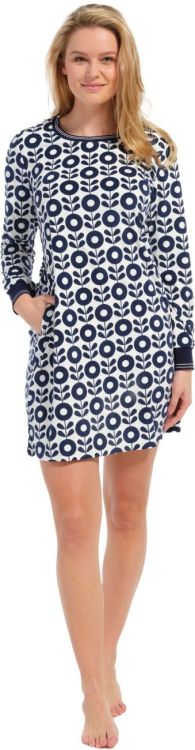 Homedress 529 - dark blue