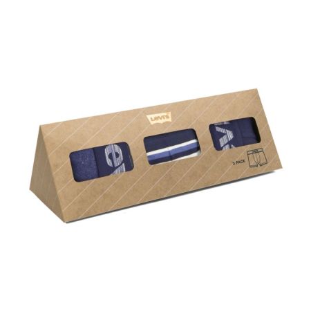 3-pack boxers blue combo