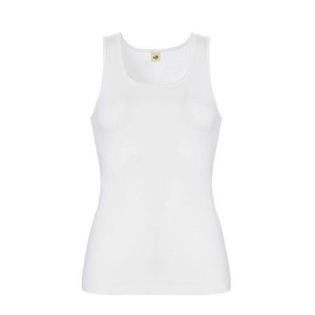 Singlet thermo 015-snow white
