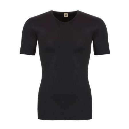 V-neck thermo 090-zwart