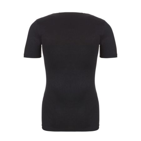 V-neck thermo 090-zwart