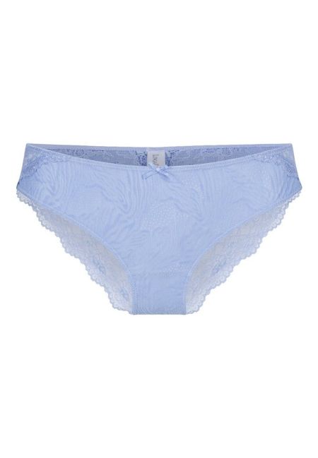 daily lace slip 145-misty blue