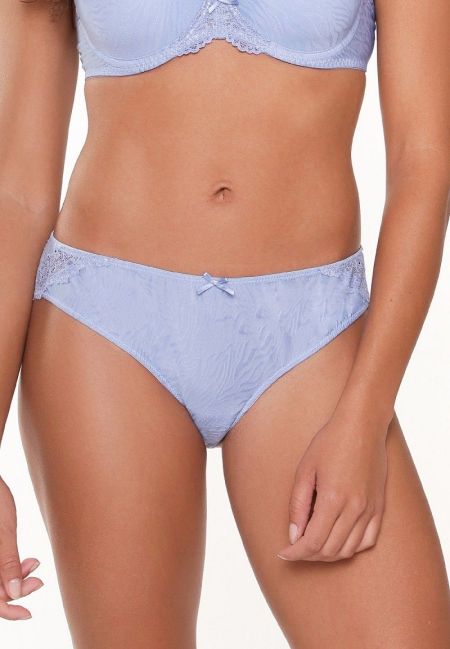daily lace slip 145-misty blue
