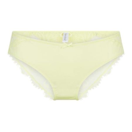 daily lace slip sunny lime