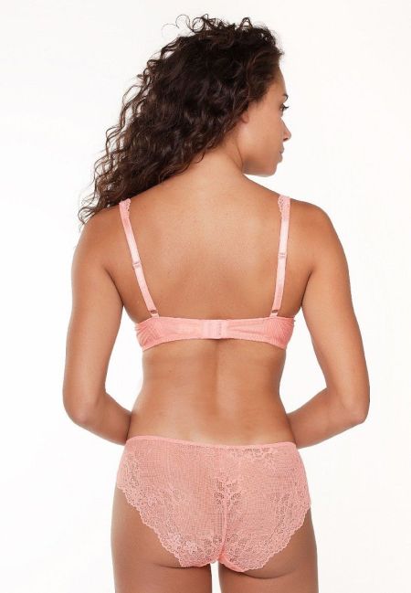 daily lace slip 146-coral jacqu
