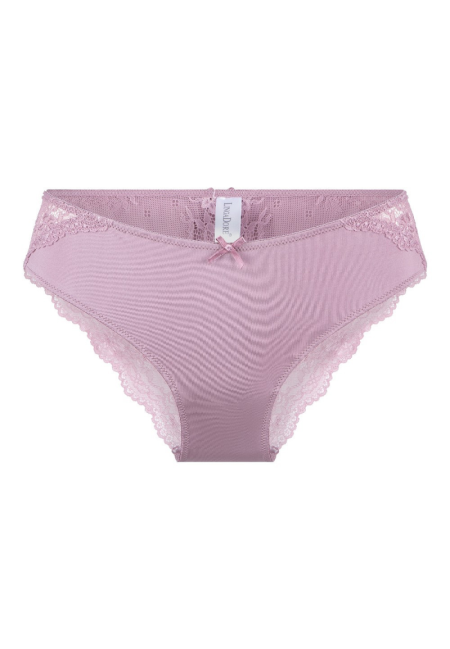 daily lace slip mauve shadow