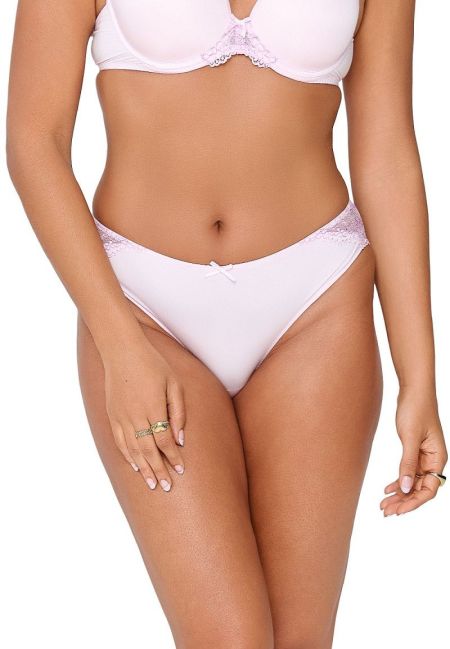 daily lace slip 361-Barely pink
