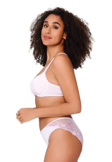 daily lace slip 361-Barely pink