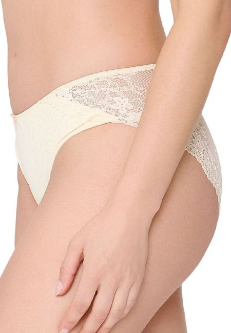 daily lace slip 362-pearled ivo