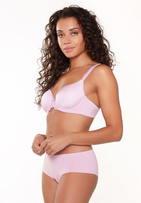 Daily shorty naadloos 143-pink lavend