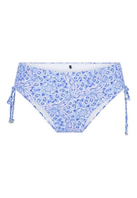 Bikini slip blue paisley pr