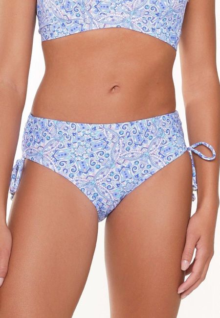 Bikini slip blue paisley pr