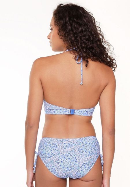 Bikini slip blue paisley pr