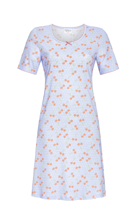 slaapkleed blauw