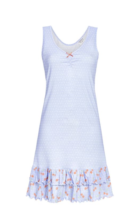 Slaapkleed blauw