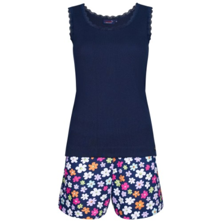 Pyjama set 529 dark blue