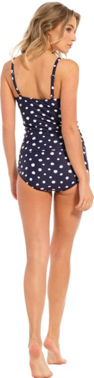 tankini 529 - dark blue