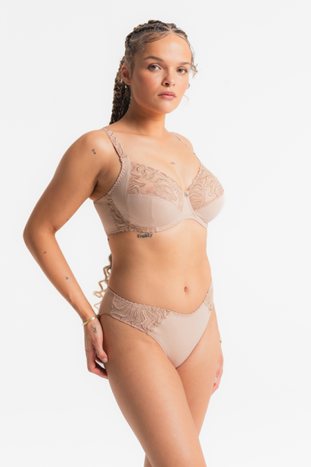 Slip esperanza wit huid