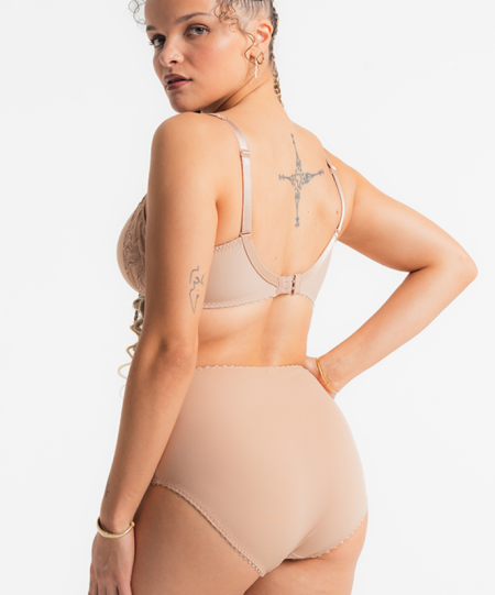 Hoge slip esperanza huid
