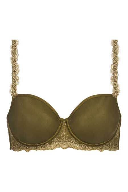 Half cup Spacer bra 1147-urban gree