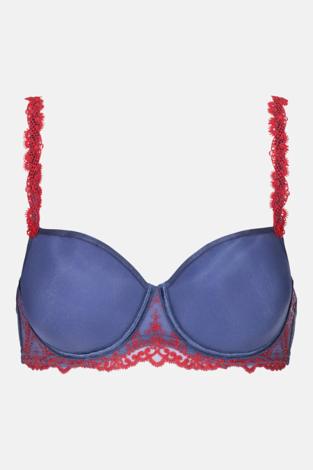Half cup Spacer bra 1724-astral nig