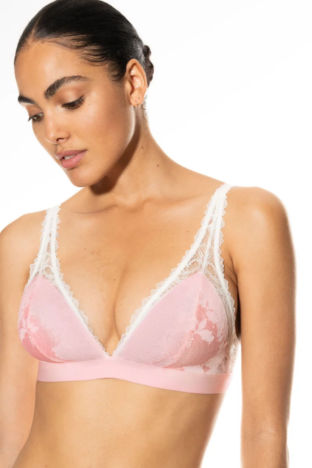Triangle bra 558-bonbon pink
