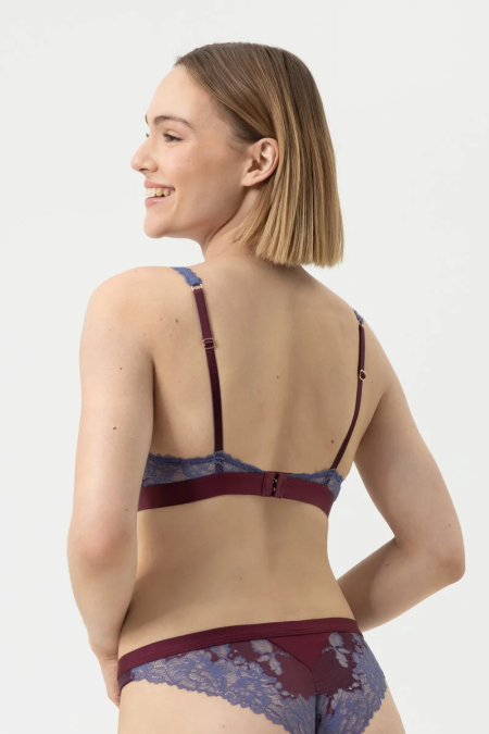 Triangle bra 1725-boysenberr