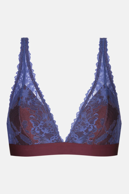 Triangle bra 1725-boysenberr