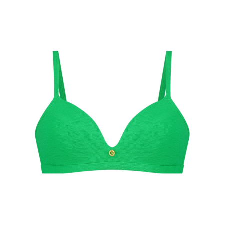 Bikini top triangle padded wir 5063