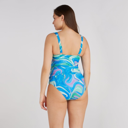 Tankini top twisted padded 5065