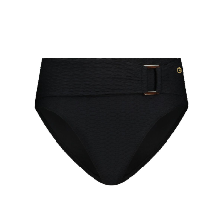 bikini bottom belted 5075-zwart