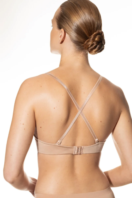 bi-stretch bra multiway 376 cream tan