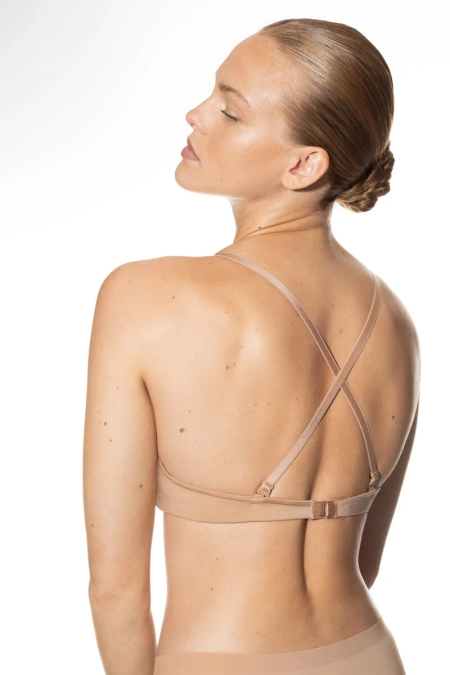 Push-up bh 376 cream tan