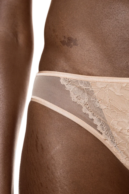 mini briefs 376 cream tan