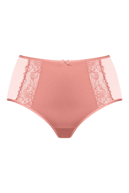 High Waist Pants 353-pale macaro