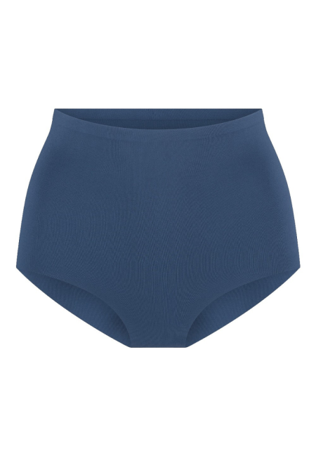 HIGH WAIST BRIEF 330-dark denim