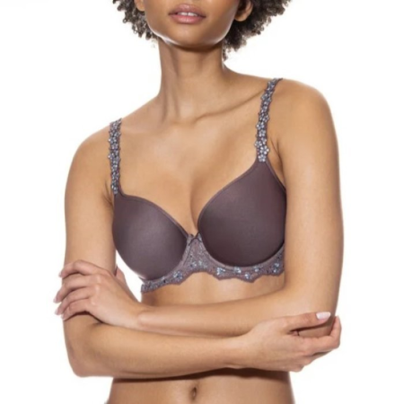 bh full cup spacer 1136-taupe noir