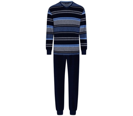 Pyjama dark blue 519-blue